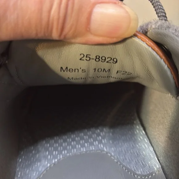 Johnston & Murphy Amherst Wool Sneaker Mens Size 10M